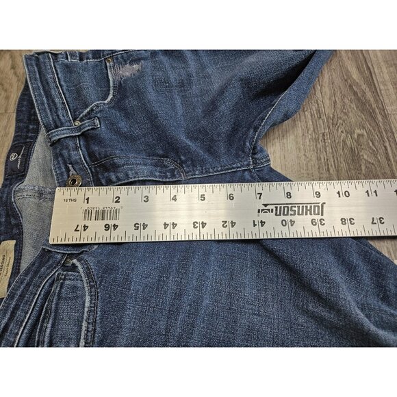 AG Adriano Goldschmied Jeans Womens 27R Blue The Legging Super Skinny Distressed - Picture 10 of 11